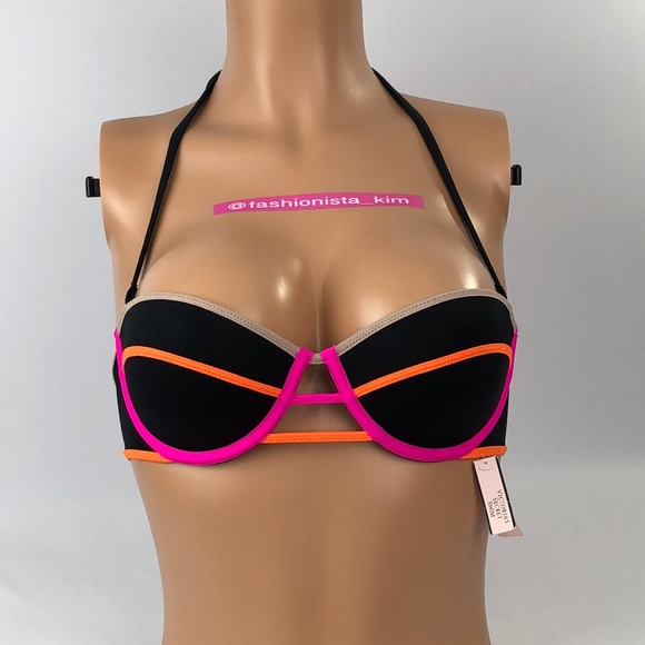 New Victoria's Secret The flirt halter swim top - Picture 5 of 7